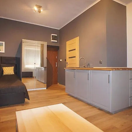 Apartament Przy Kazimierza Зелена Гура Екстер'єр фото